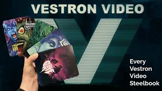 Let’s Take A Look At All Of The Vestron Video Steelbook Titles Released So Far