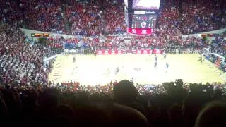 Loudest arena in the nation. IU buzzer beater