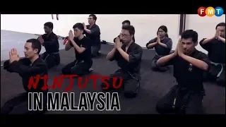 Ninjutsu in Malaysia