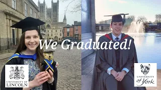 Graduation 2023! University of Lincoln & University of York | Vlog | ForeverLottie