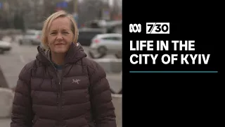 Sarah Ferguson speaks about life in the besieged city of Kyiv | 7.30