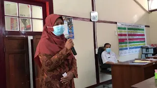 Perpisahan Purna tugas ibu Siti Tamsiyah dari SMP Negeri 12 Purworejo