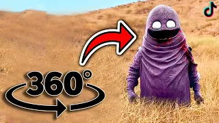 Grimace Shake Finding Challenge 360º VR Video