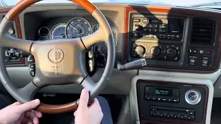 2002 Cadillac Escalade Drive