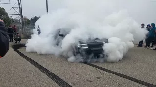 hellcat destroys tires part 1