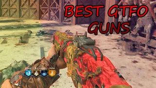 TOP 5 BEST GTFO GUNS IN ZOMBIES | Vega