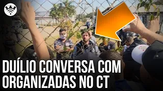 PAPO NO CT! | Torcida vai protestar, e DUÍLIO recebe ORGANIZADAS no CT | Veja vídeo