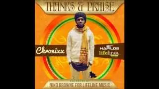 CHRONIXX - THANKS AND PRAISE - SINGLE - LIFELINE MUSIC - 21ST HAPILOS DIGITAL