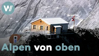 Vom Engadin zum Zürichsee | Die Alpen von oben (10/10)