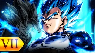 4x ZENKAI BUFFED 14 STAR TRANSFORMING VEGETA PACKS SOME SERIOUS DAMAGE!! (Dragon Ball Legends)