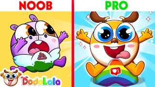 Colorful Poo Poo 💩 Diaper and Potty Training for Kids| Kid Learning Song With DodoLala - DooDoo