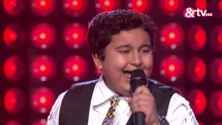 Dhroon Tickoo - Blind Audition - Episode 1 - July 23, 2016 - The Voice India Kids