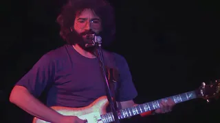 The Grateful Dead  -- winterland 74  Sugaree - 4k AI "remaster"