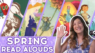 Spring Books for Kids - 50 MINUTES Read Aloud | Brightly Storytime