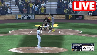 MLB LIVE🔴 Atlanta Braves vs Pittsburgh Pirates - 7th August 2023 | MLB Full Game - MLB 23