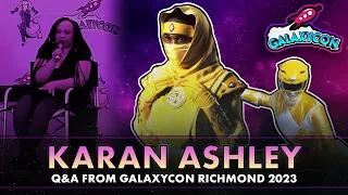 Karan Ashley Q&A - GalaxyCon Richmond 2023