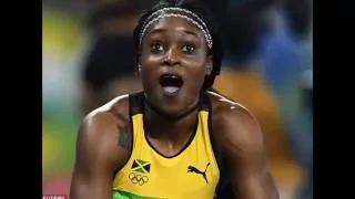 Jamaica's newest sprint superstar Elaine Thompson won gold in the women's 200m final in Rio.