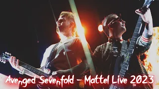 Avenged Sevenfold - Mattel (Live) [Multi-Cam] - (BEST QUALITY - AI Mastered)