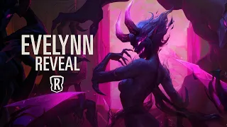 Legends of Runeterra | Evelynn New Champion Reveal