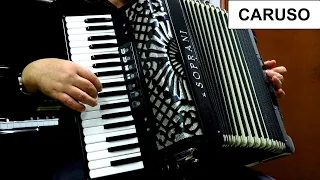 CARUSO - ACCORDION ITALIAN POPULAR SONGS