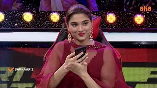 Anchor Pradeep roasts Deepika Pilli 😂|| Sarkaar 2 || Adivi Sesh || Shobita || ahavideoin