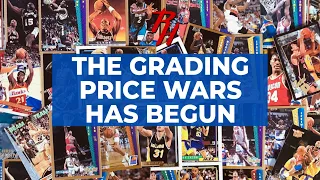 PRICE DROPS FOR GRADING!!! PSA DROPS PRICING AND SGC DROPS PRICING!