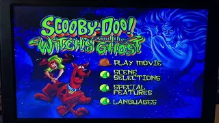 Opening to Scooby-Doo And The Witch’s Ghost 2005 DVD