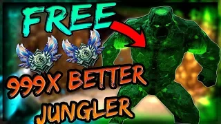 Paragon BECOME 999X BETTER AT JUNGLING| GET GREEN BUFF FREE| BEST ROTATIONS/GANKS|100% THIS IS OP