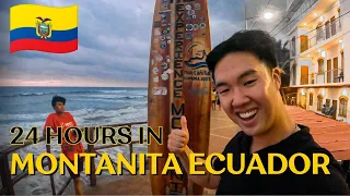 Is Montanita Ecuador Worth Visiting? A Night in Ecuador's Party Town (Travel Vlog)