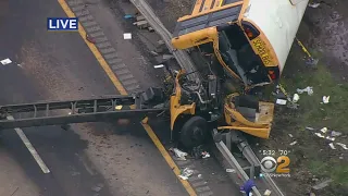 Probe Into Deadly N.J. School Bus Crash Underway