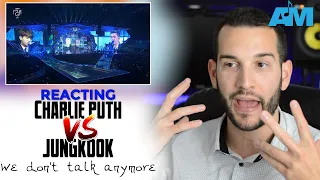 VOCAL COACH reacts to JUNGKOOK vs. CHARLIE PUTH