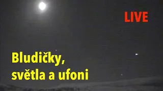 Badatelé živě: Záhadná UFO světla, bludičky a vědecké zoufalství