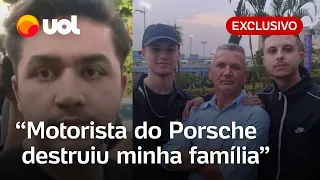 Caso Porsche: ‘Ele destruiu minha família’, diz filho de vítima