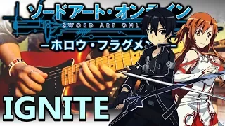 SWORD ART ONLINE II - IGNITE (GUITAR REMIX) ソードアート・オンライン II Op