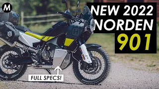 New 2022 Husqvarna Norden 901 Full Specs Announced: EVERYTHING You Need To Know!