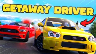 Getaway Driver Escape's Cops | GTA 5 RP
