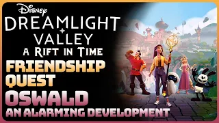 Dreamlight Valley - A Rift In Time: An Alarming Development (Oswald's Level 4 Quest)