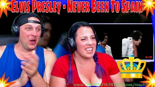 Elvis Presley - Never Been To Spain (1972 HD Live) THE WOLF HUNTERZ REACTIONS