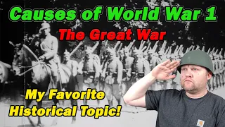 Why Did The First World War Break Out? | The Great War | History Teacher Reacts