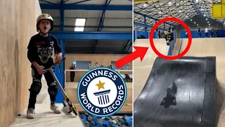 10 Year Old made World Record and #shorts