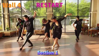 Easy Mulan LineDance, Beginner Level, 16 Counts, OST Mulan, Loyal Brave True, Attitude Dance, Ind