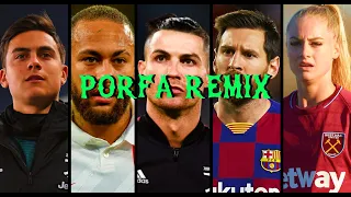 Ronaldo, Messi, Dybala, Neymar y Alisha Lehmann ● Porfa Remix - Los Mejores Goles y Jugadas |