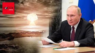 Einsatz von Nuklearwaffen: Russische Militärs diskutierten ohne Putin