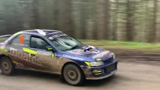 Snowman rally 2020 ss3 contin