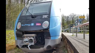 Transilien Ligne L🚄Z50000 IDFM : Paris Saint-Lazare➡️Saint-Nom-la-Bretèche - Forêt de Marly