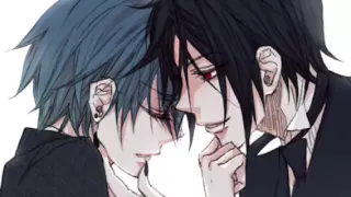 Nightcore- Everytime we touch (yaoi)