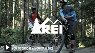 How to Choose Mountain Bikes