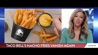 Taco Bell - Nacho Fries׃ Retrieval