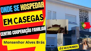 Incrível! Casegas tem onde hospedar os turistas  que queiram ir a Serra da Estrela