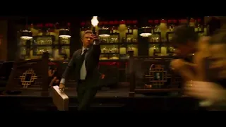 Black Panther   Casino Fight Scene 2018 Movie Clip HD
